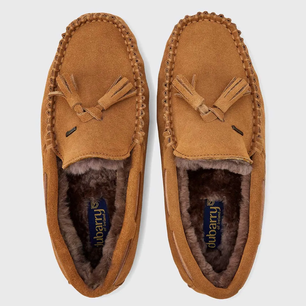 40% OFF DUBARRY Rosslare Moccasin Slippers - Women's - Sand UK 6.5
