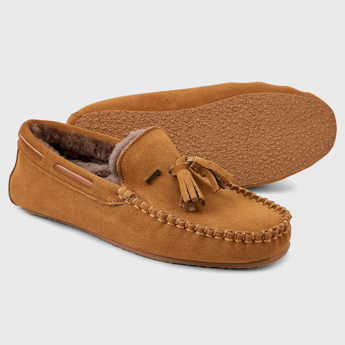 40% OFF DUBARRY Rosslare Moccasin Slippers - Women's - Sand UK 6.5