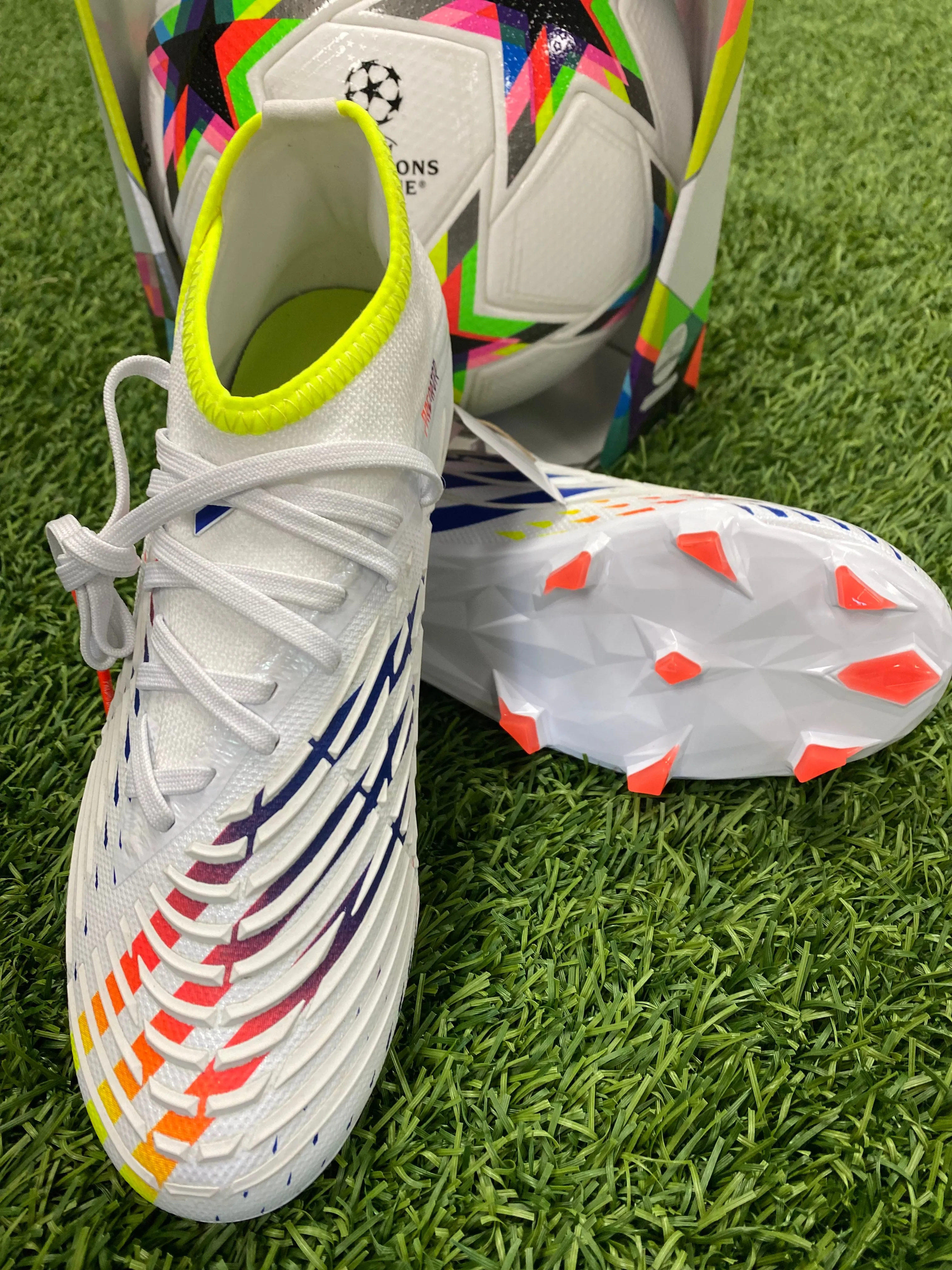 Adidas Predator Edge .2 FG soccer cleats