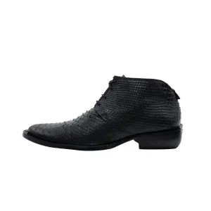 Angel Infantes Formal Lace Ups Black Colour For Men