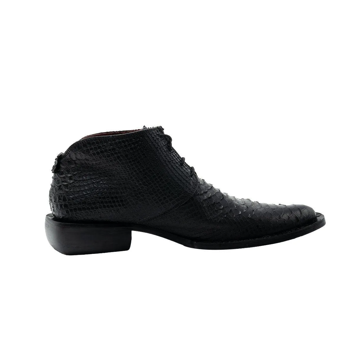 Angel Infantes Formal Lace Ups Black Colour For Men