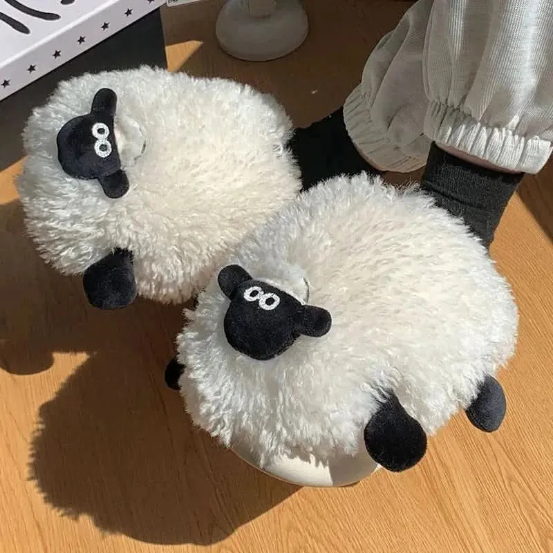 Animal Slippers | Memory Foam Shoes for Women
