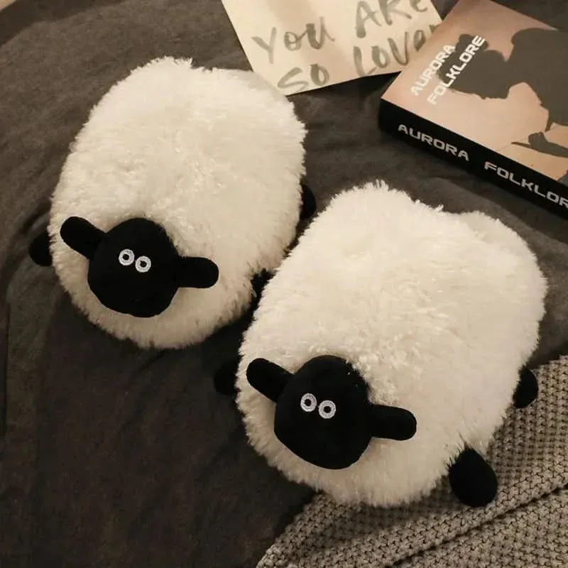Animal Slippers | Memory Foam Shoes for Women