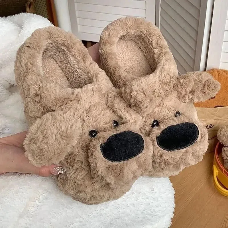Animal Slippers | Memory Foam Shoes for Women