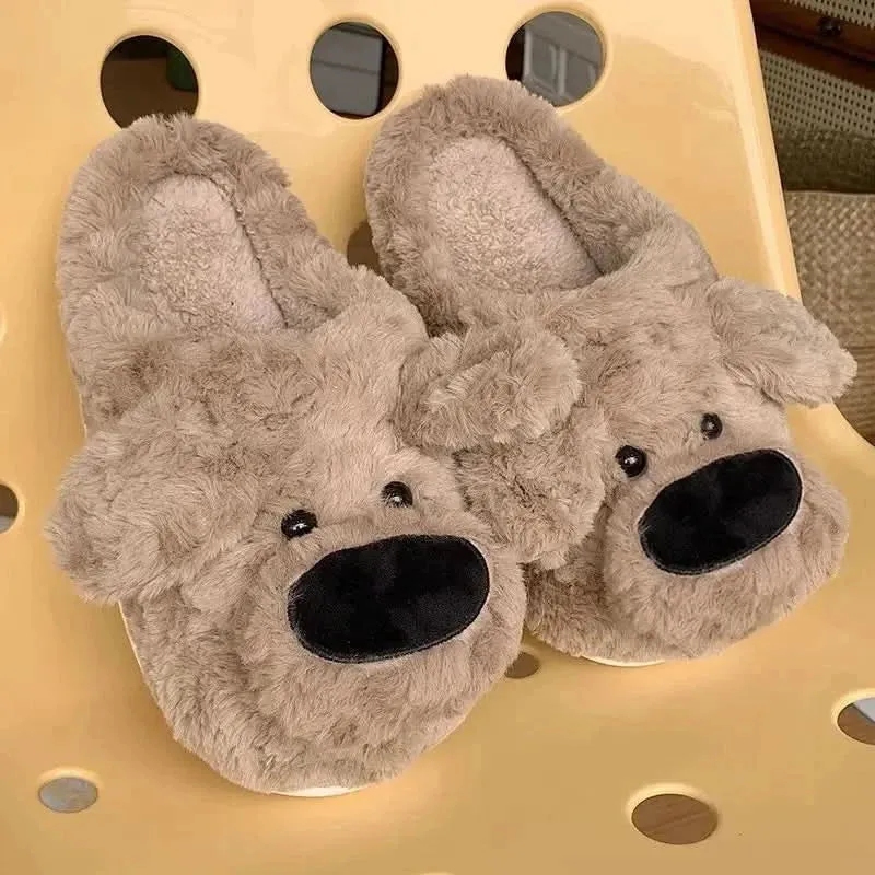 Animal Slippers | Memory Foam Shoes for Women