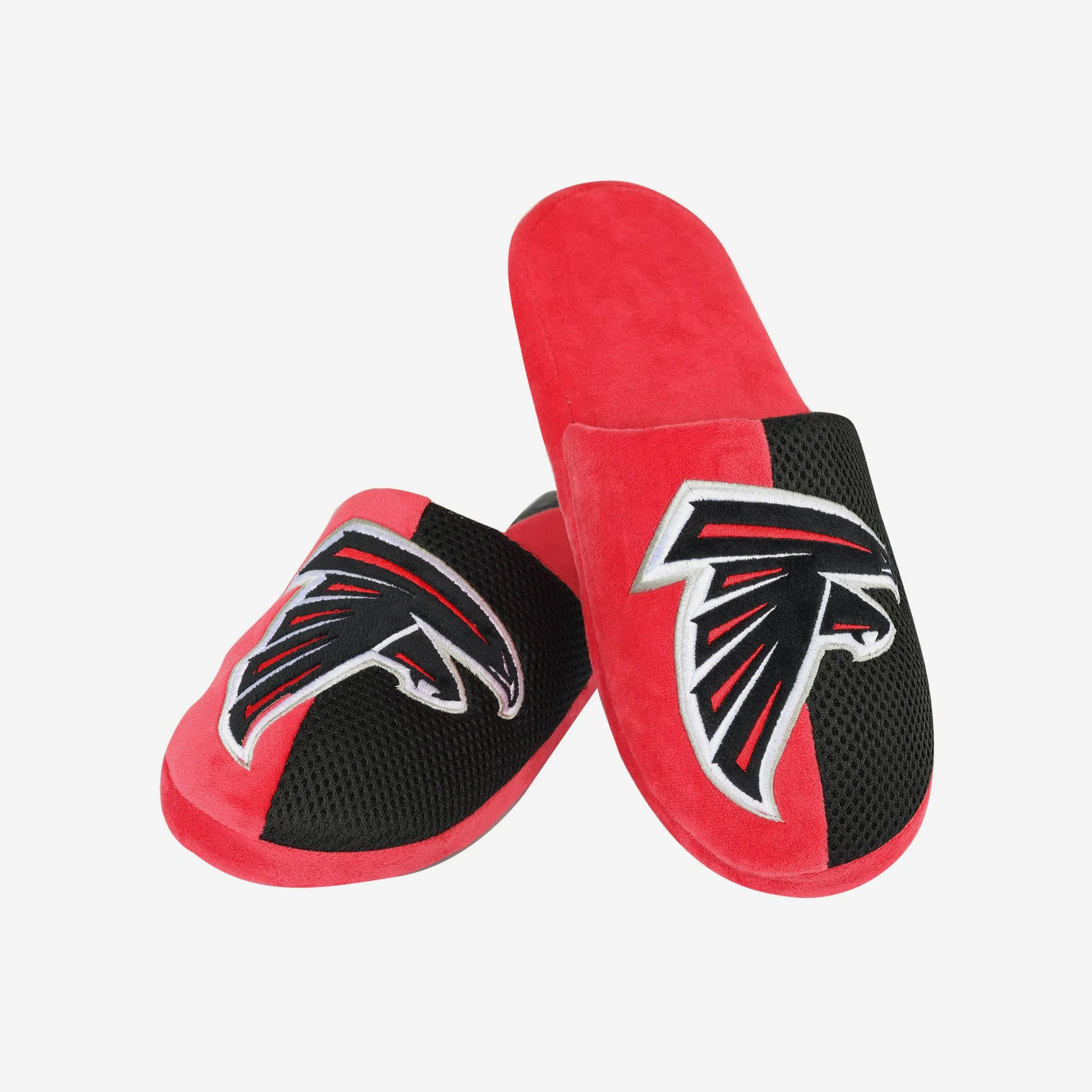 Atlanta Falcons Team Logo Staycation Slipper