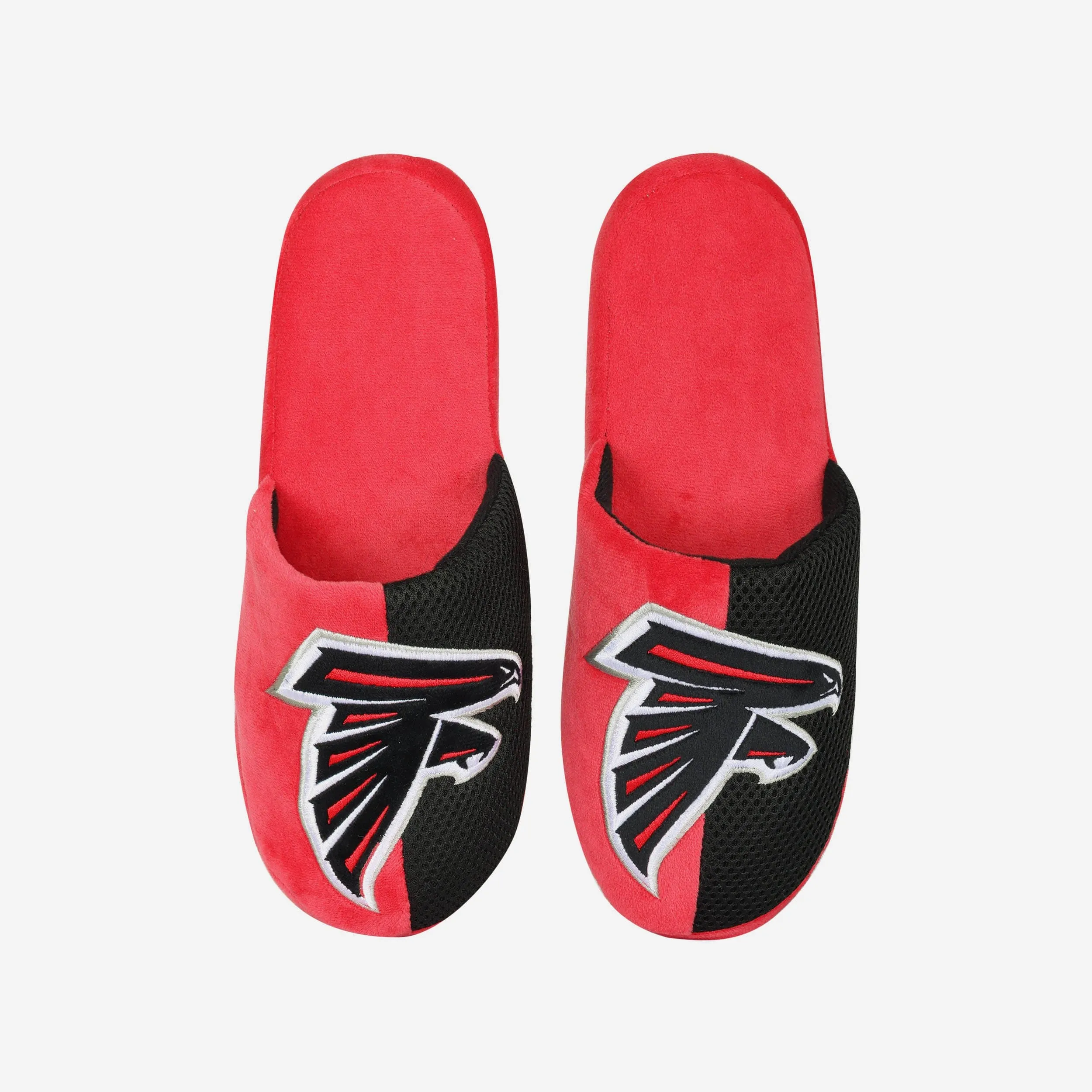 Atlanta Falcons Team Logo Staycation Slipper