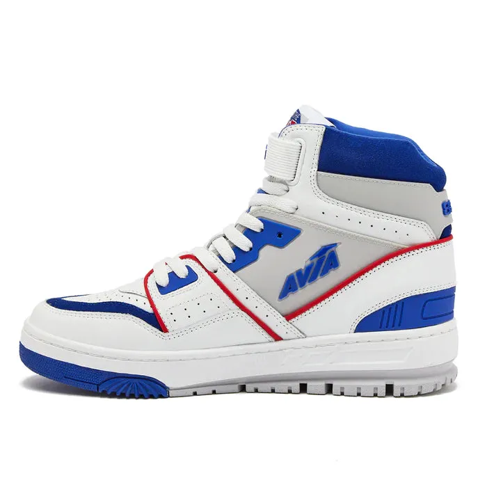 AVIA LEGACY 880 (MENS) WHITE/DEEP ROYAL-RED