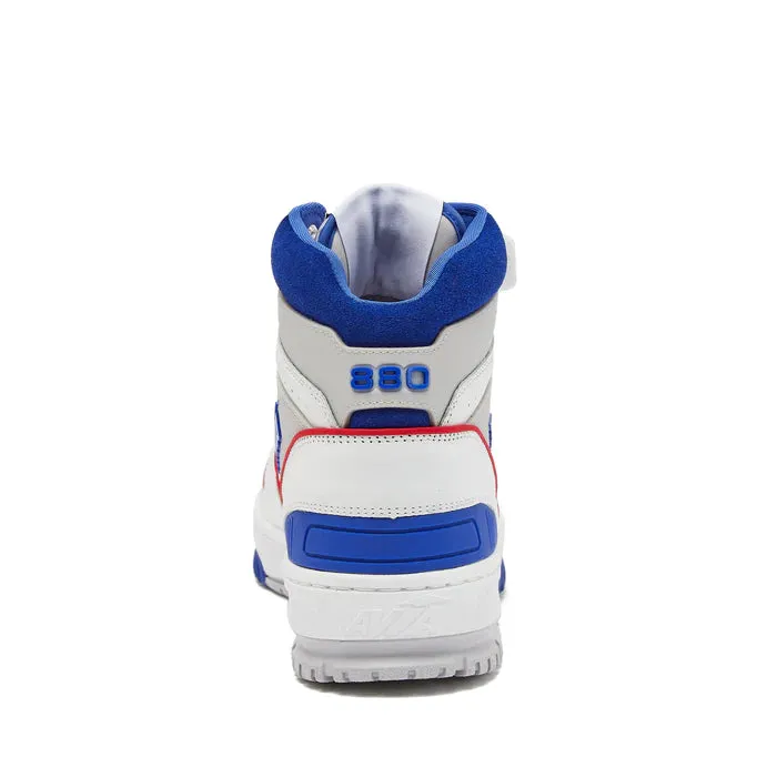 AVIA LEGACY 880 (MENS) WHITE/DEEP ROYAL-RED