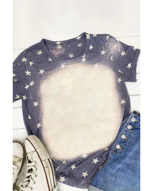Azura Exchange Bleached Star Tee - XL