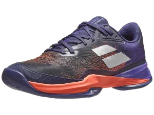Babolat Men's Jet Mach 3 All Court Tennis Shoes Blue Ribbon