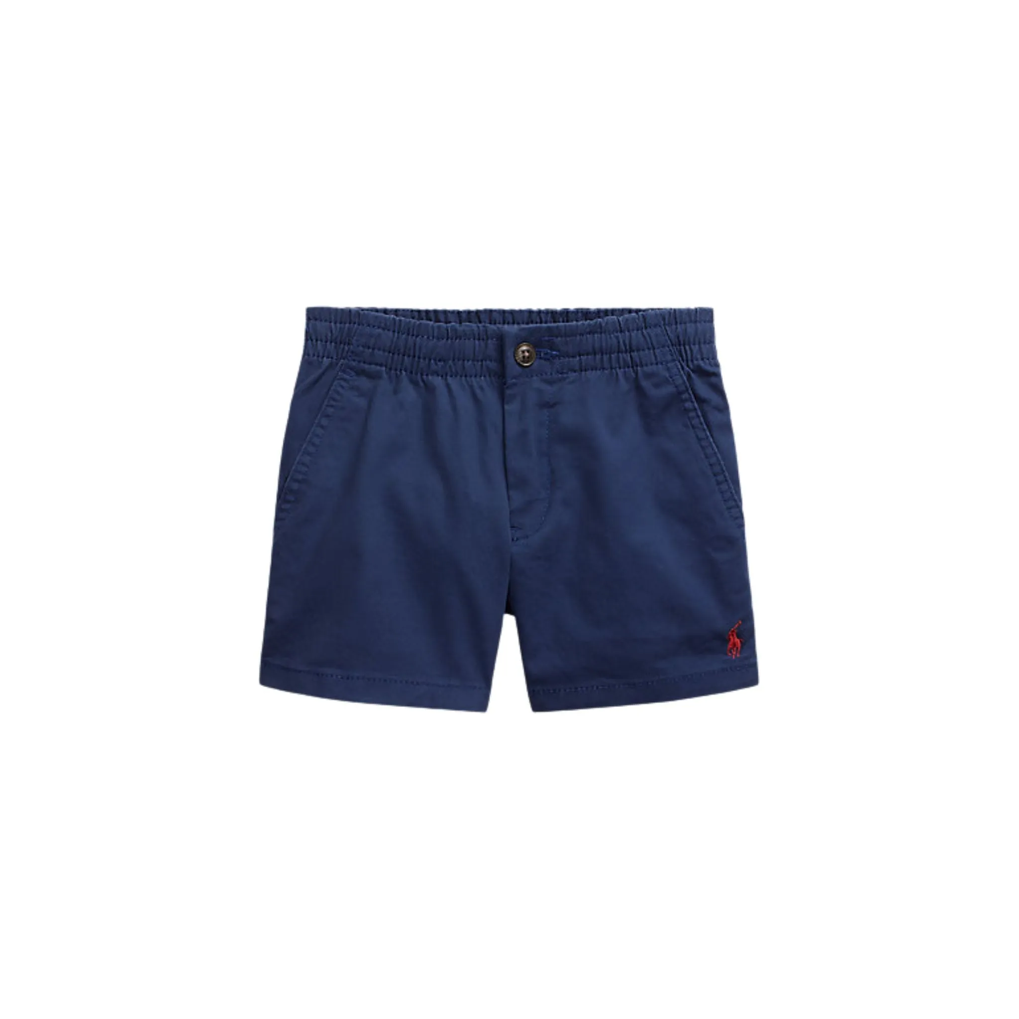 Bermuda Bambino Blu con logo