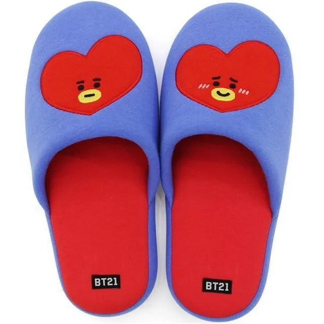 BT21 SLIDE SLIPPERS