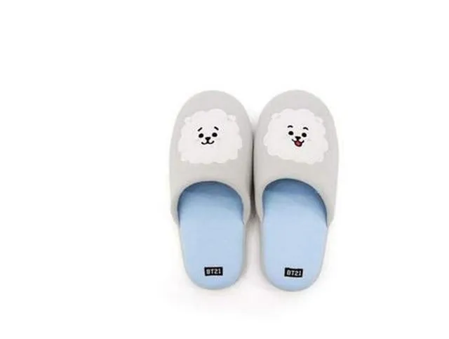 BT21 SLIDE SLIPPERS