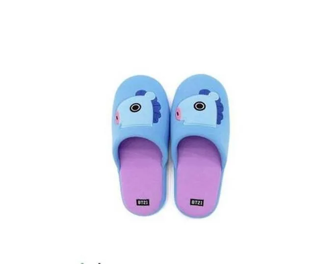 BT21 SLIDE SLIPPERS