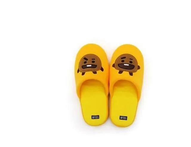BT21 SLIDE SLIPPERS