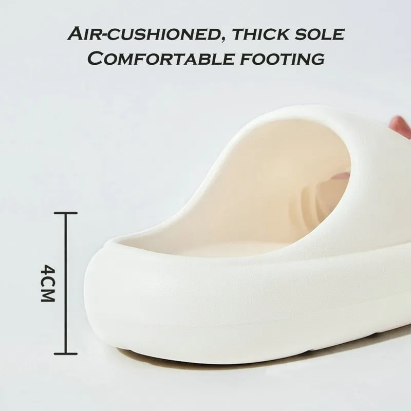 Comfortable and Stylish Cute Cat Paw Slippers: Perfect for Lounging at Home or Relaxing at the Beach