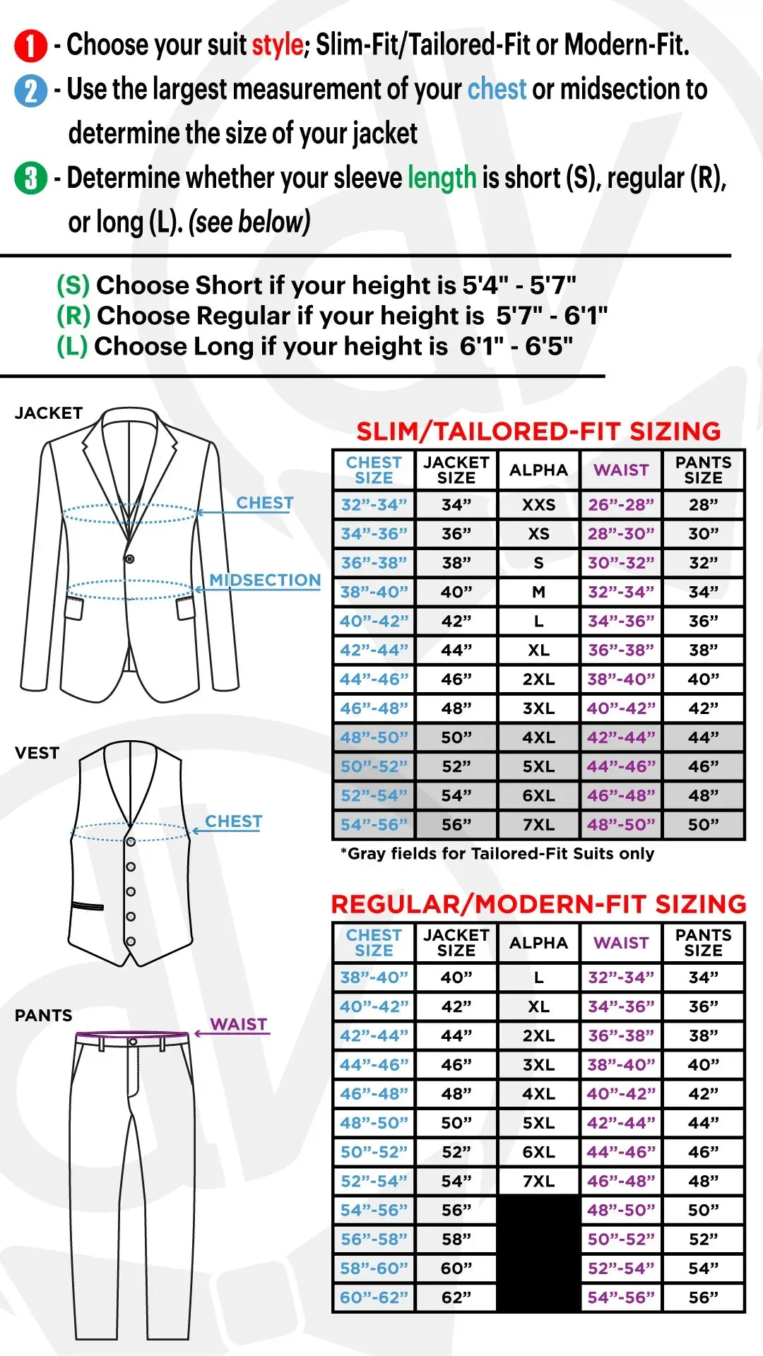 Darius | Hunter Green 2-Piece Double-Breasted Tailored-Fit Tuxedo