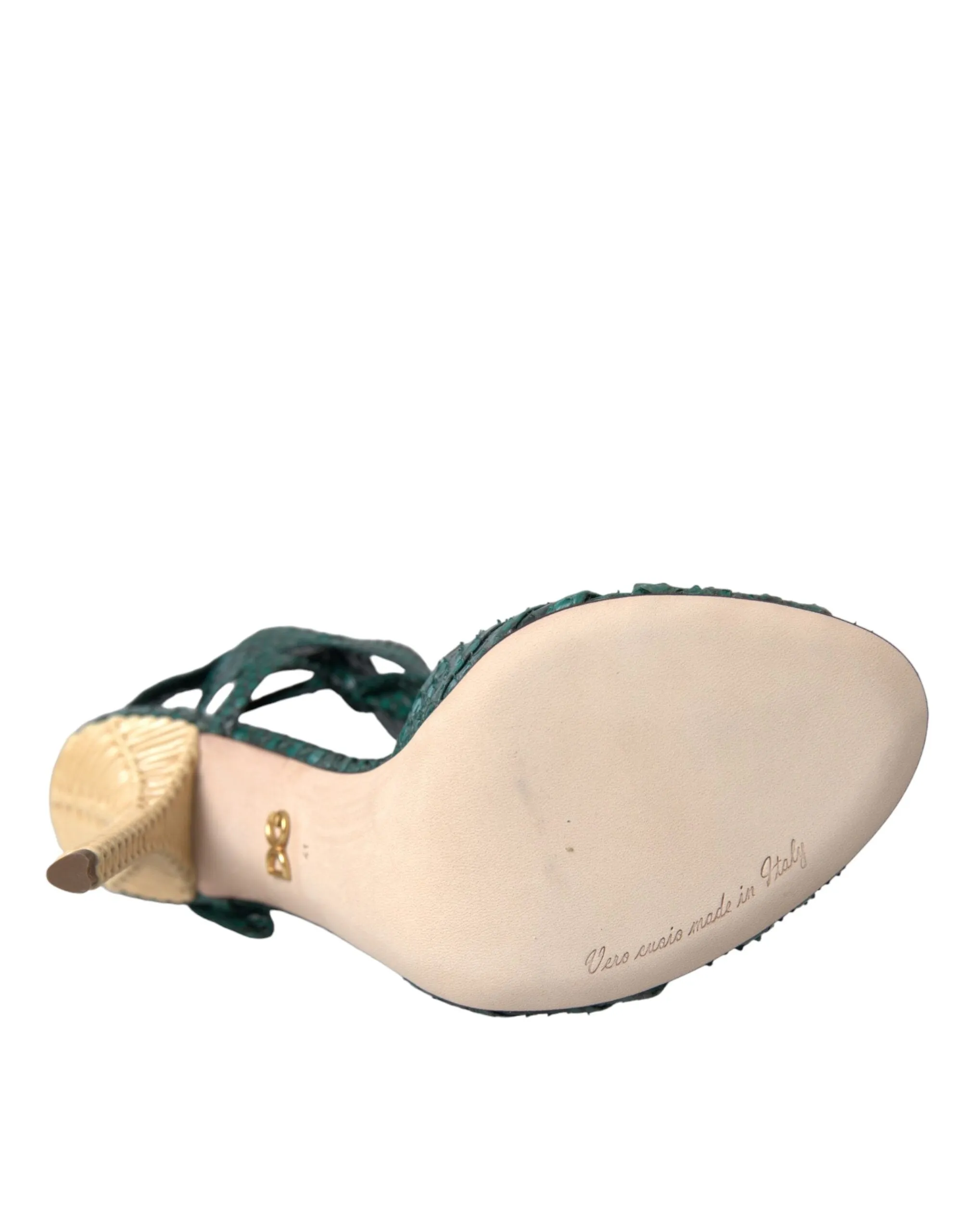 Dolce & Gabbana Keira Tie Fastening Sandals