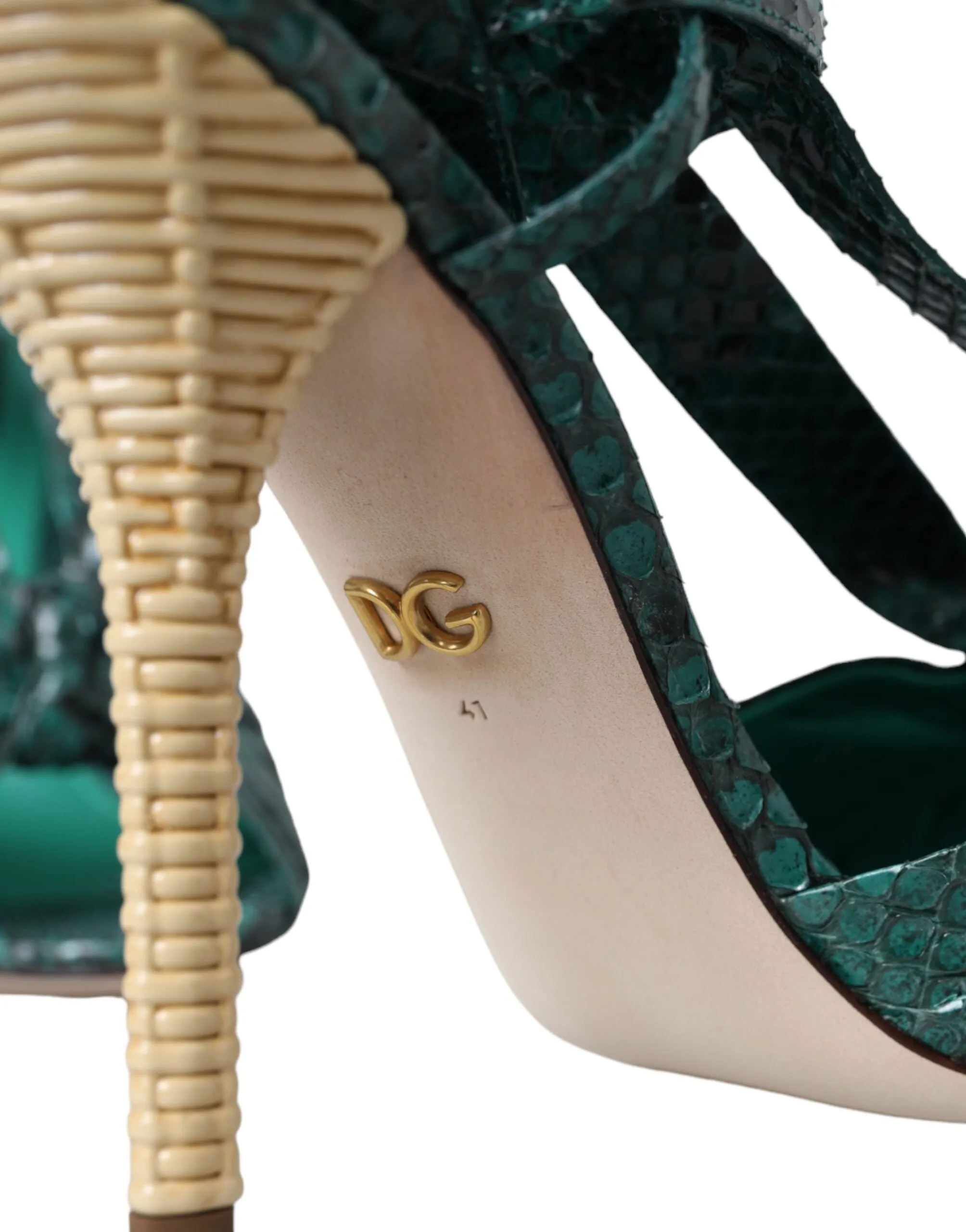 Dolce & Gabbana Keira Tie Fastening Sandals
