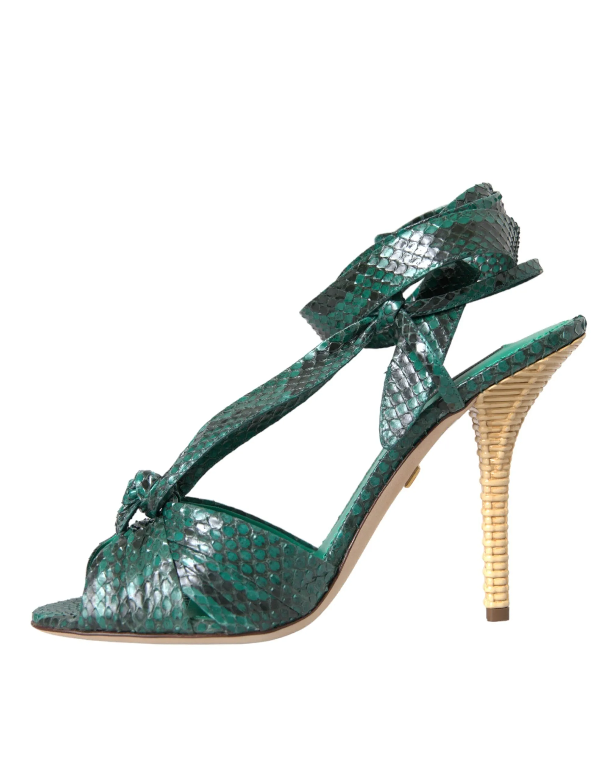 Dolce & Gabbana Keira Tie Fastening Sandals