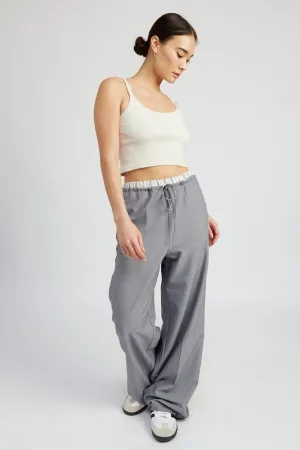 Double Waistband Pants