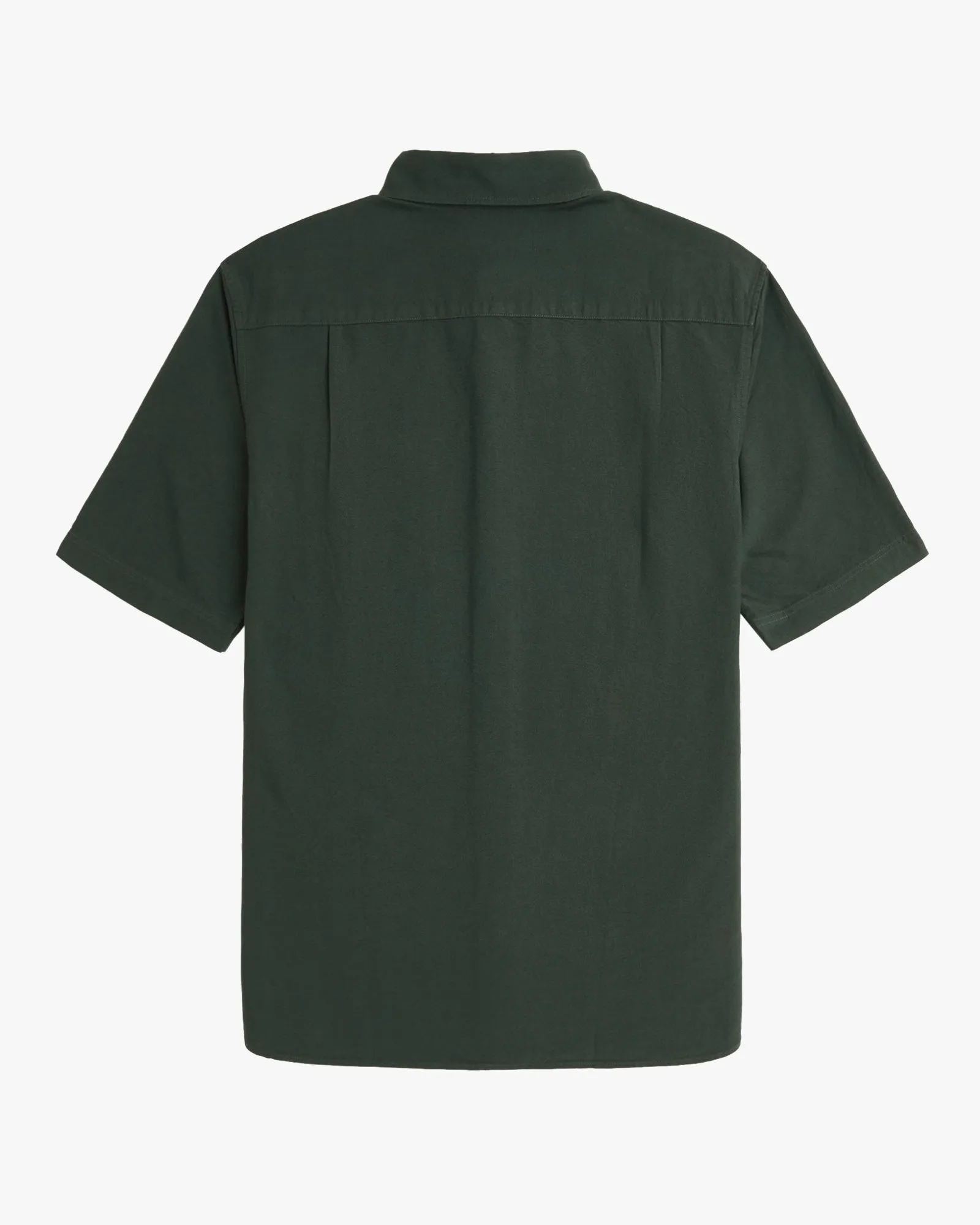 Fred Perry S/S Oxford Shirt - Court Green