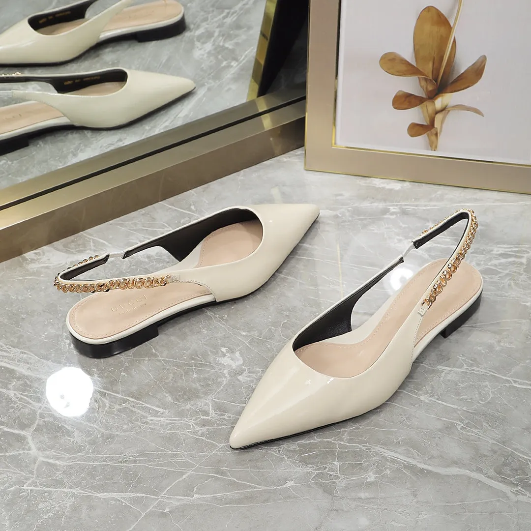 GG  Signoria Ballet Flat White