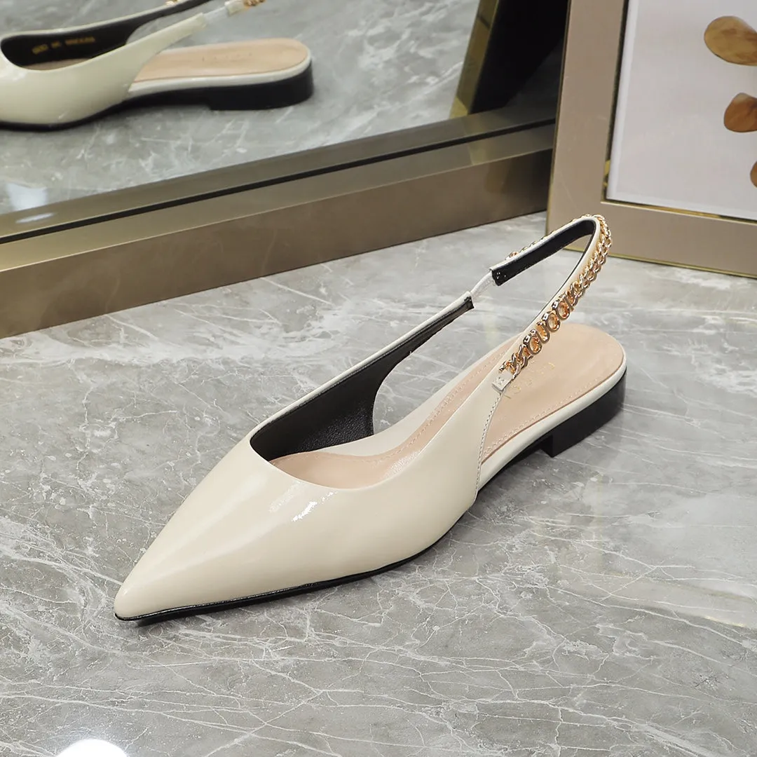 GG  Signoria Ballet Flat White