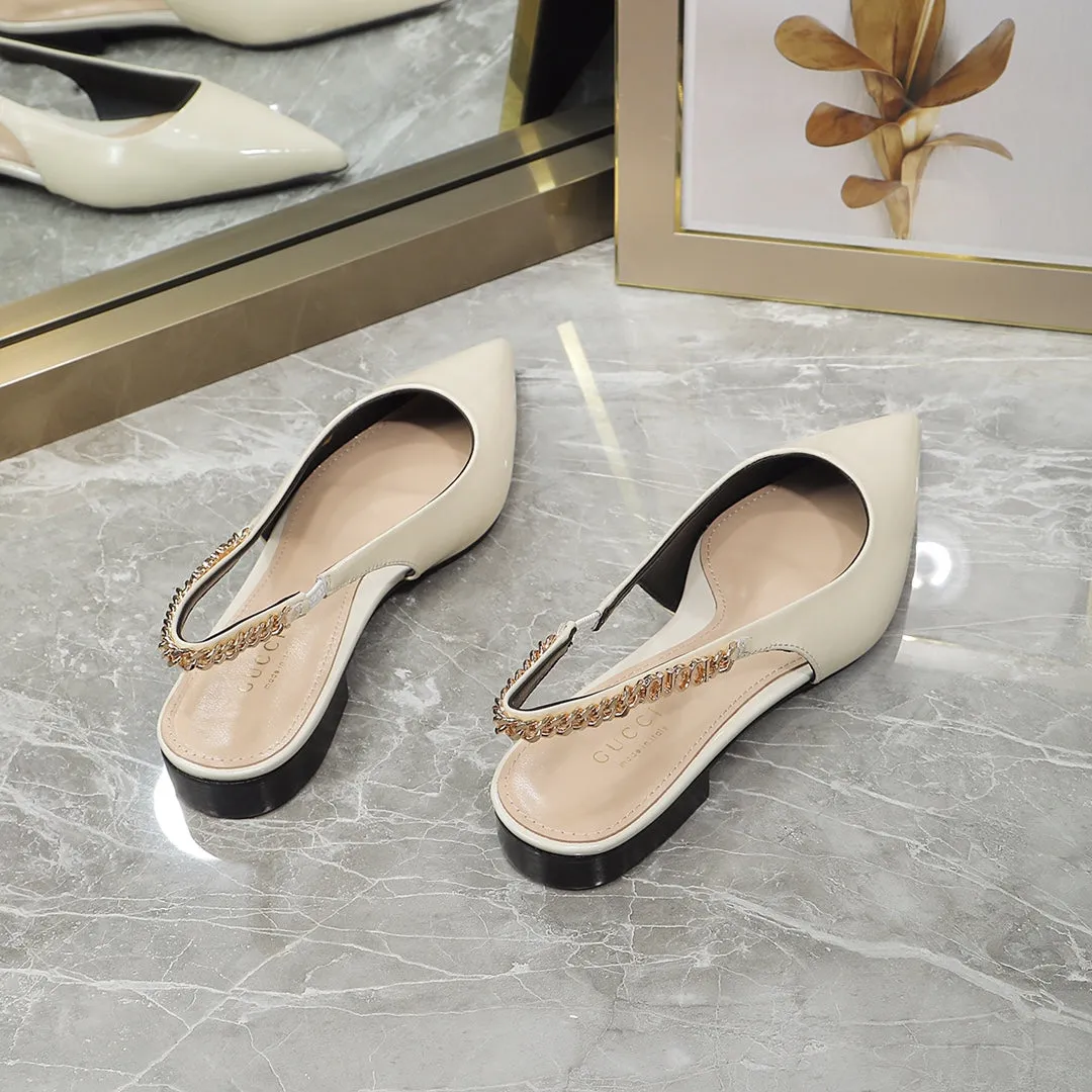 GG  Signoria Ballet Flat White