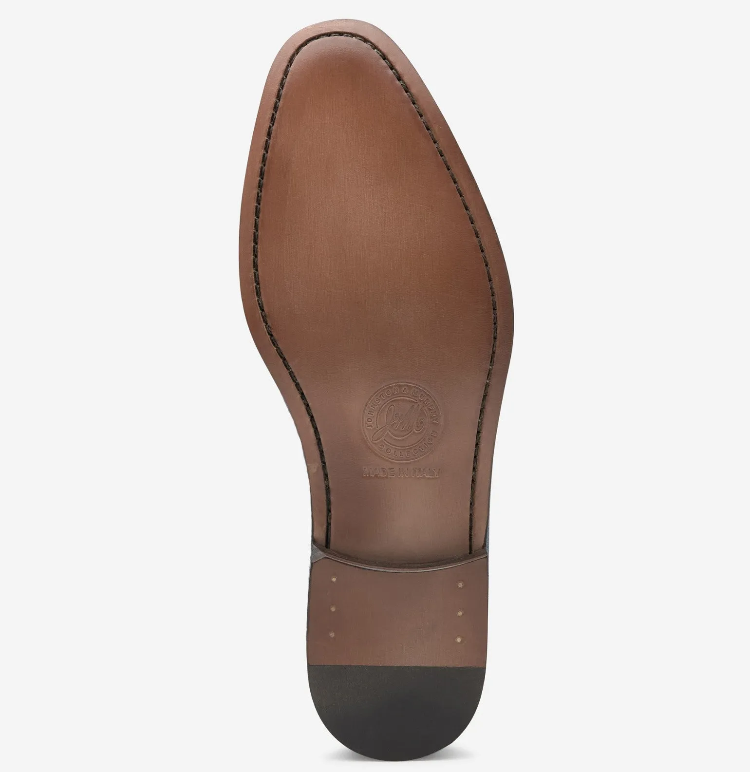 J&M Collection Taylor Denim Suede Penny Loafer
