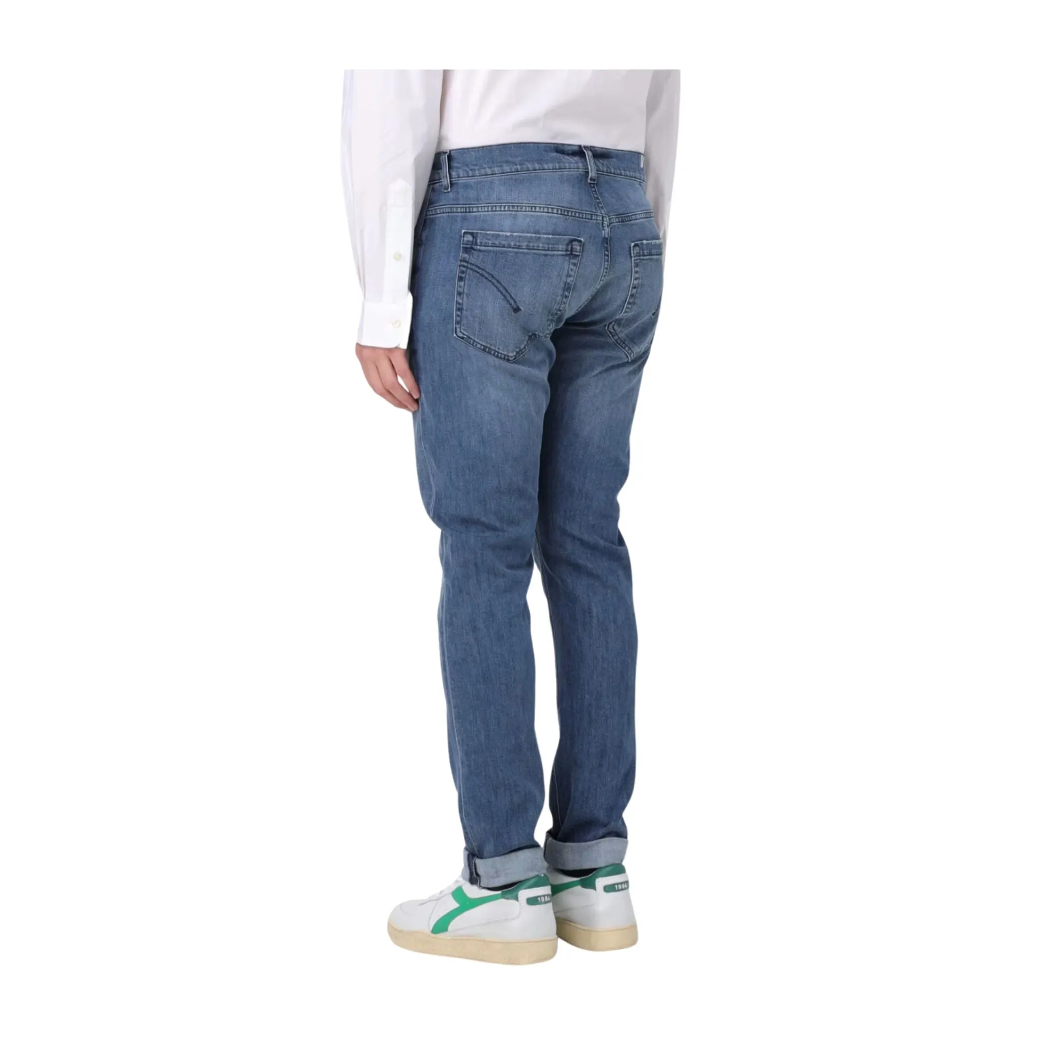 Jeans Uomo dal lavaggio medio