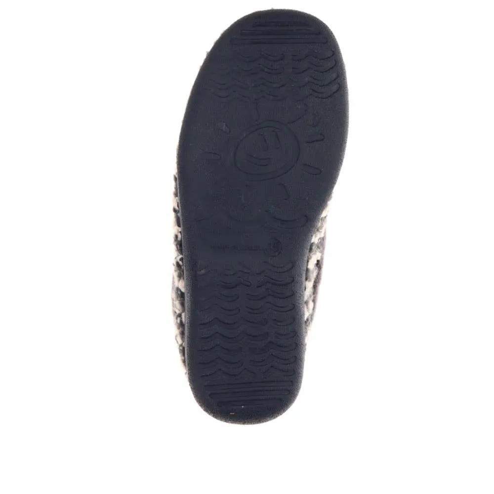 Knitted Full Slippers - ANAT40006 / 325 938