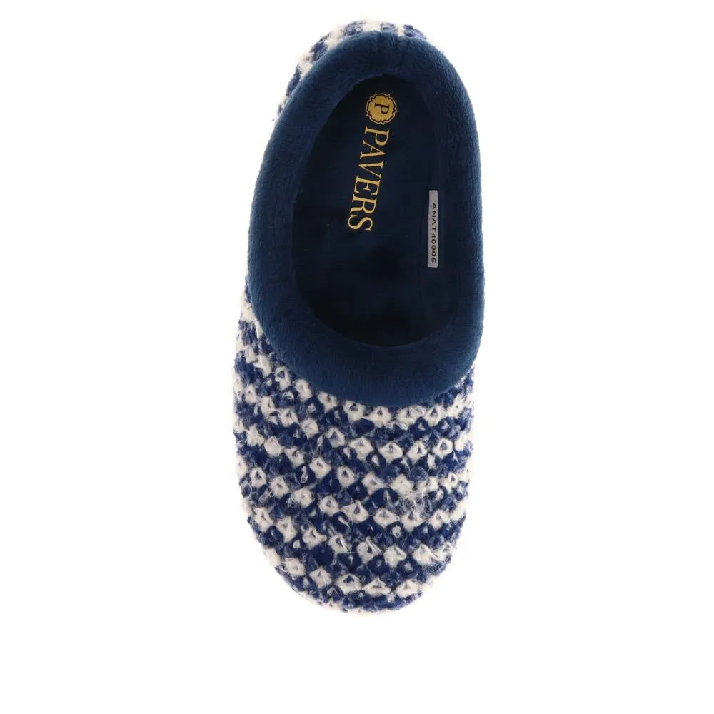 Knitted Full Slippers - ANAT40006 / 325 938