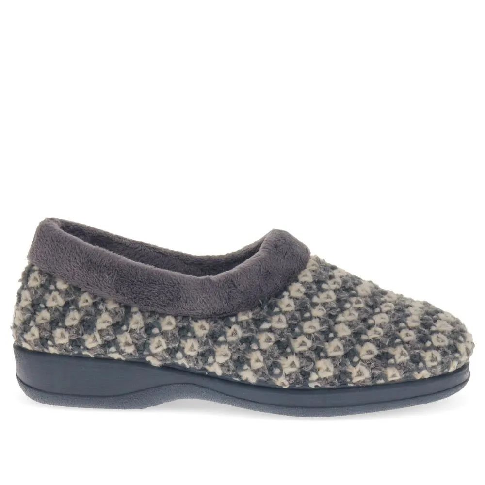 Knitted Full Slippers - ANAT40006 / 325 938