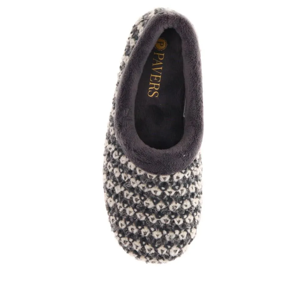 Knitted Full Slippers - ANAT40006 / 325 938