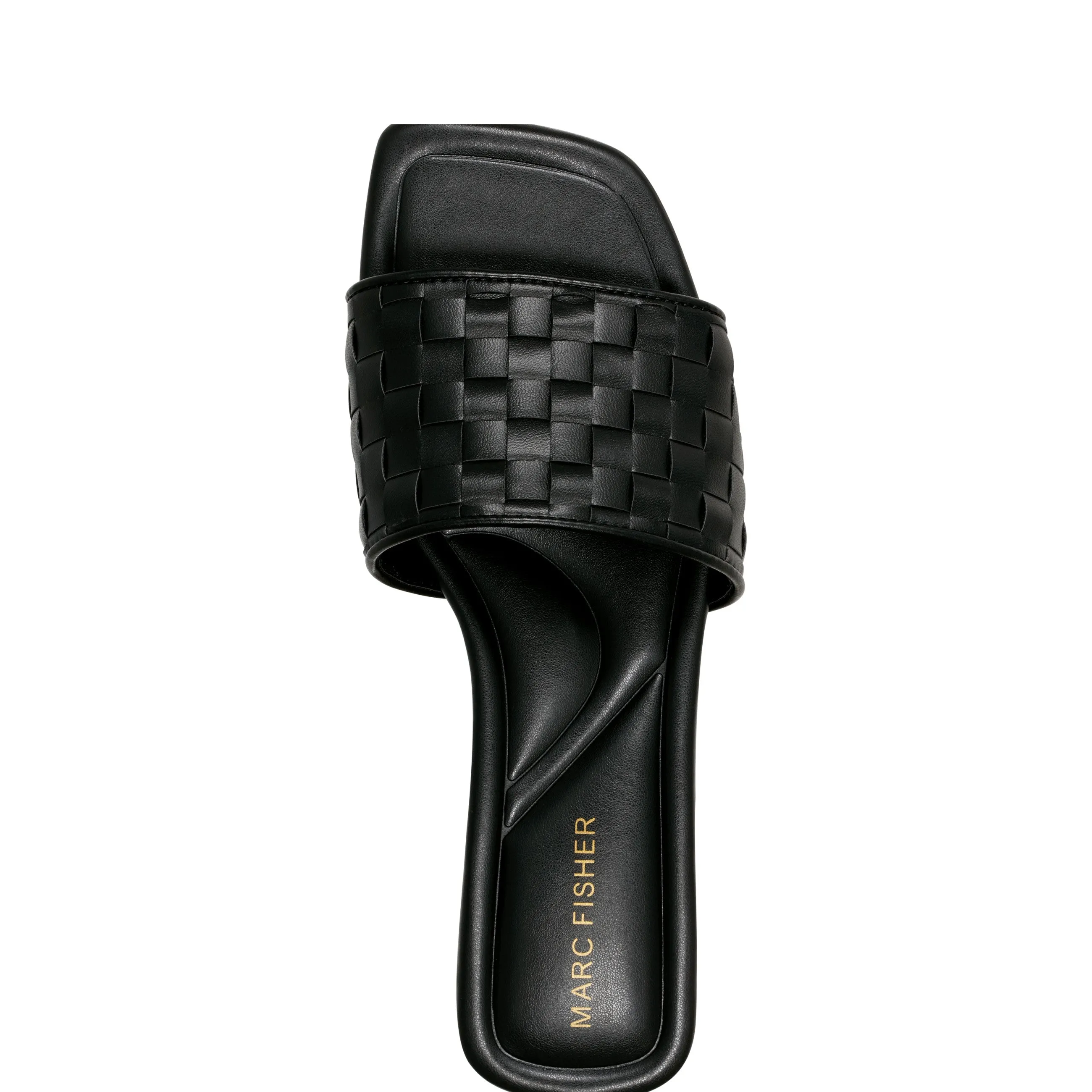 Lecee Woven Flat Sandal