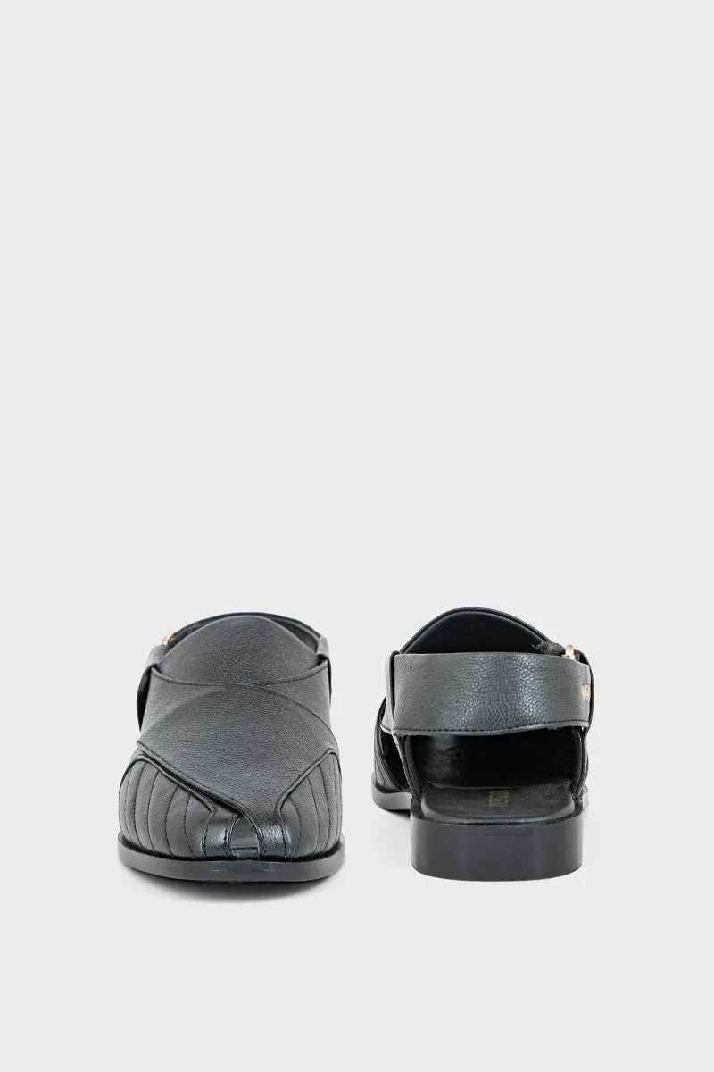 Men Casual Peshawari MO3512-Black