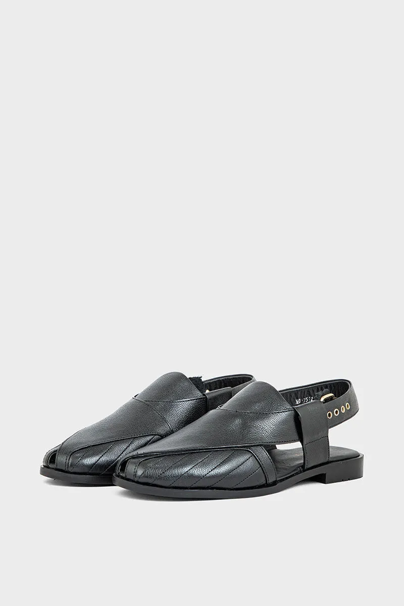 Men Casual Peshawari MO3512-Black