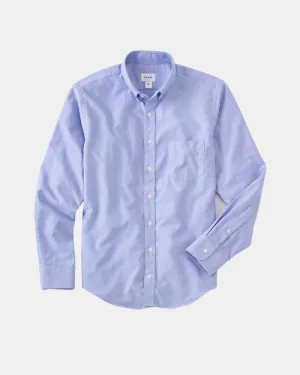 Navy Oxford Dress Shirt