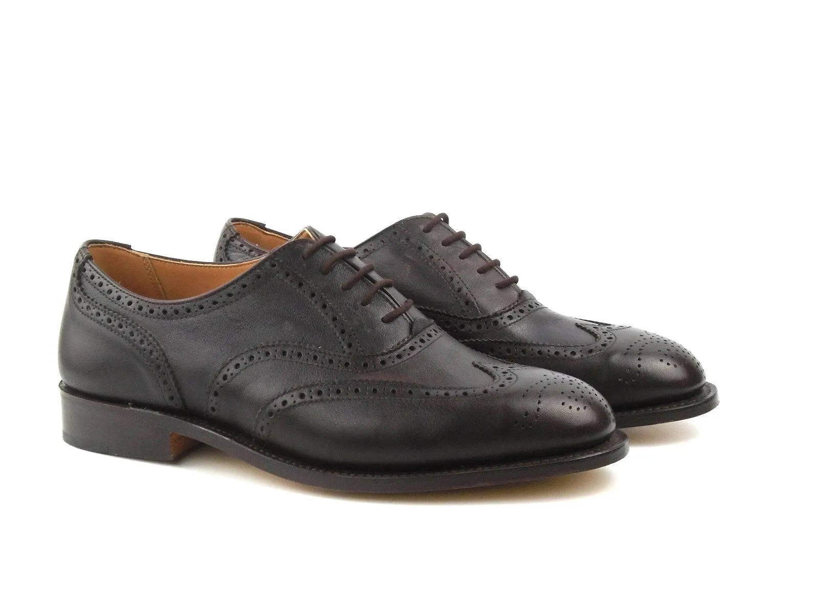 Newbury Derby Brogues - Dark Brown Cruiser