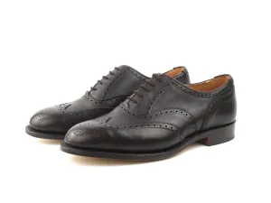 Newbury Derby Brogues - Dark Brown Cruiser