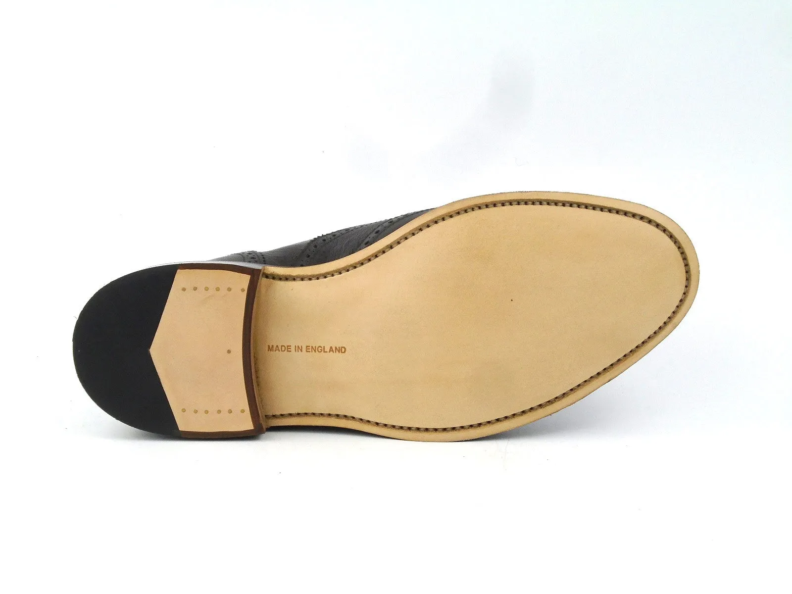 Newbury Derby Brogues - Dark Brown Cruiser