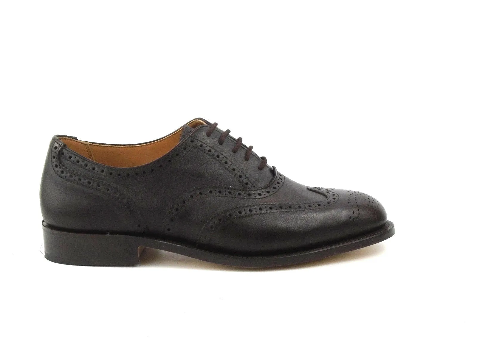 Newbury Derby Brogues - Dark Brown Cruiser