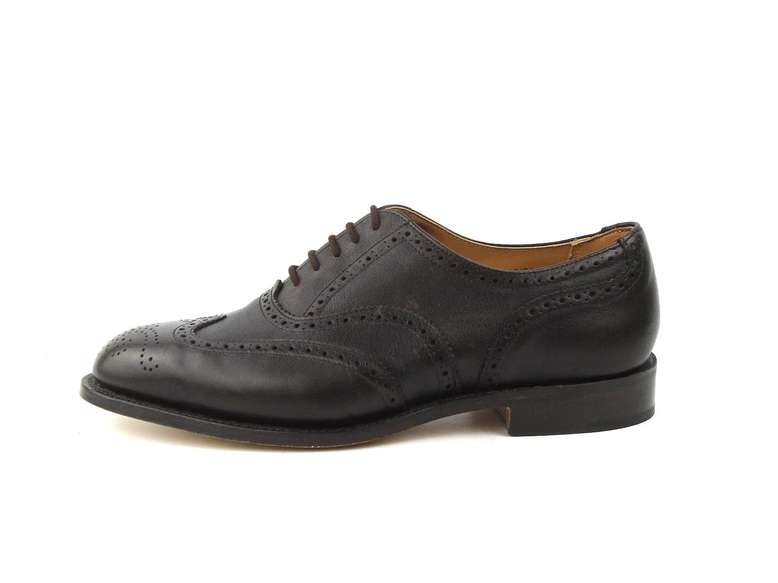 Newbury Derby Brogues - Dark Brown Cruiser