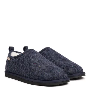 Palpana Wool - Closed Wool Slippers with Shearling Lining