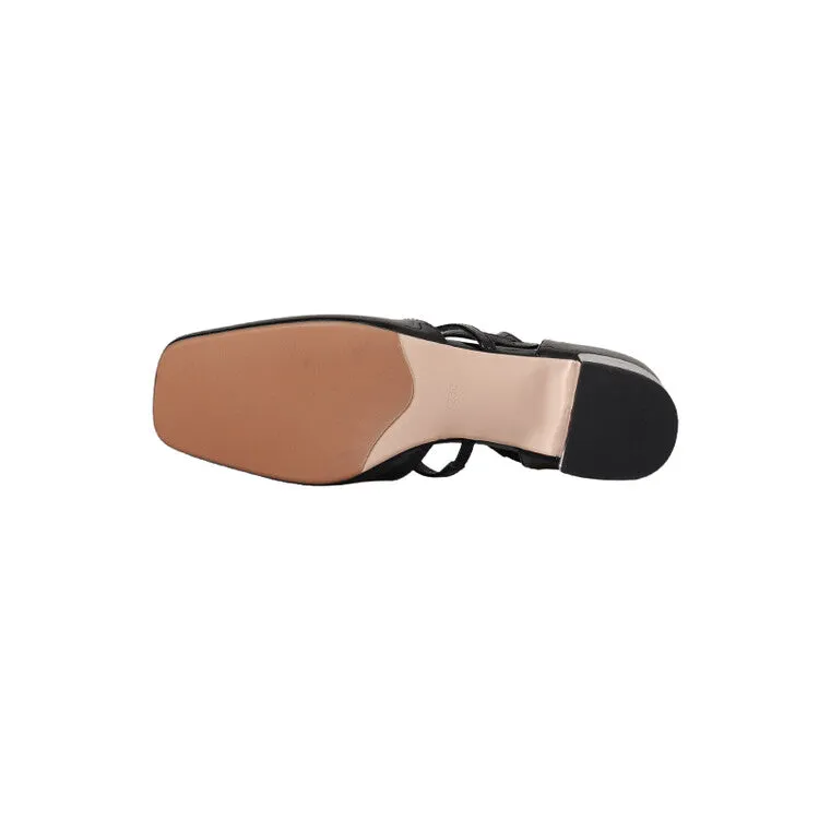 Plated Toe Caged Sandal