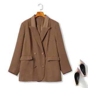 Plus Size Blazer