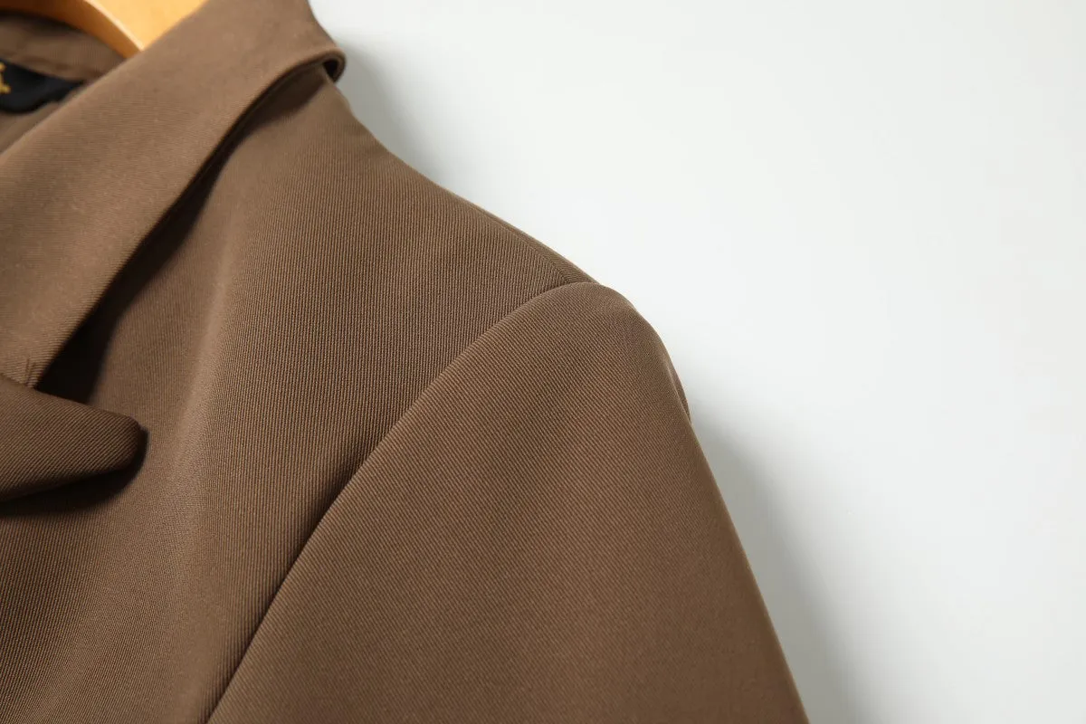 Plus Size Blazer