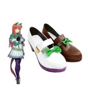 Prettyty Derbyby Silence Suzukaka Anime Characters Shoe Cosplay Shoes Boots Party Costume Prop